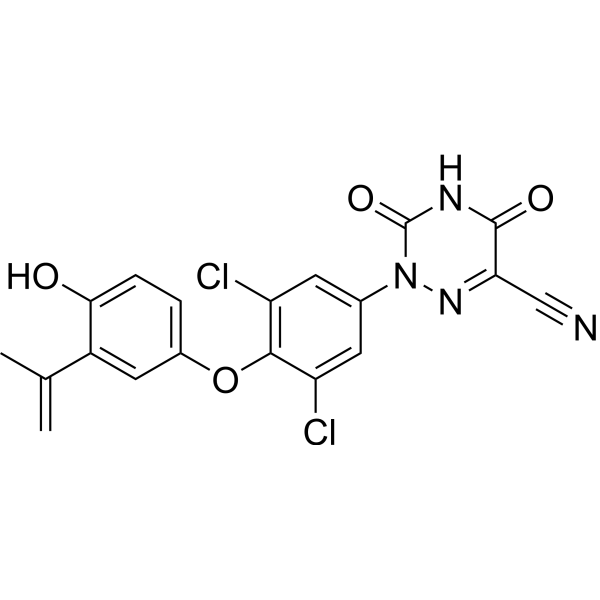 THR-β agonist 8 2832859-77-3